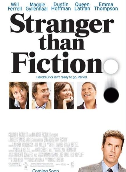 دانلود صوت دوبله فیلم Stranger Than Fiction