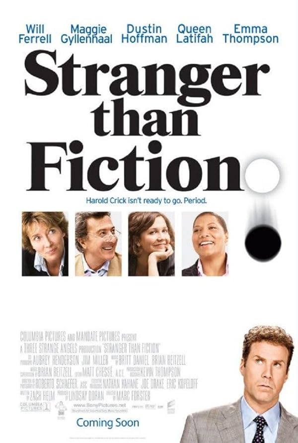 دانلود صوت دوبله فیلم Stranger Than Fiction