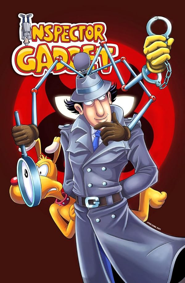 دانلود صوت دوبله سریال Inspector Gadget