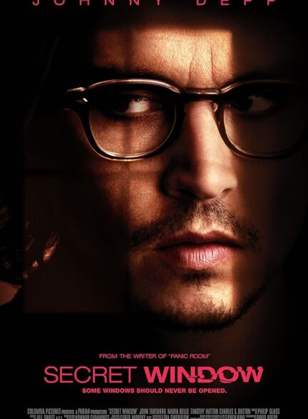 دانلود صوت دوبله فیلم Secret Window 2004