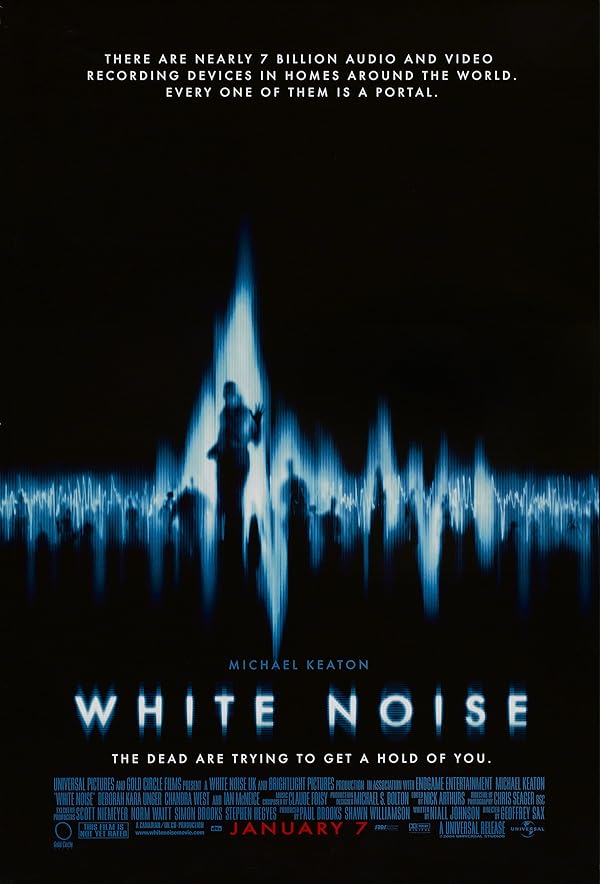 دانلود صوت دوبله فیلم White Noise 2005