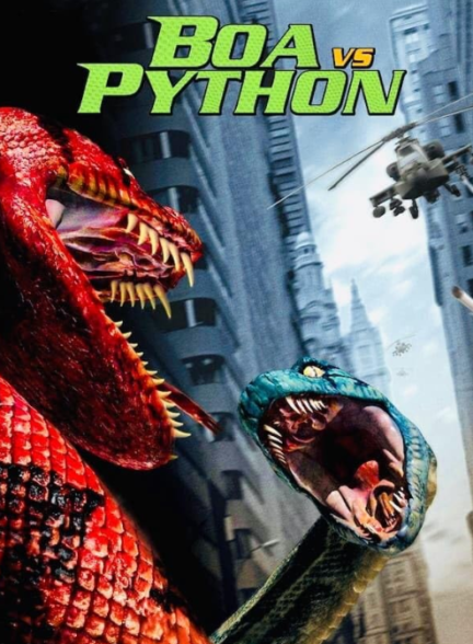 دانلود صوت دوبله فیلم Boa vs. Python