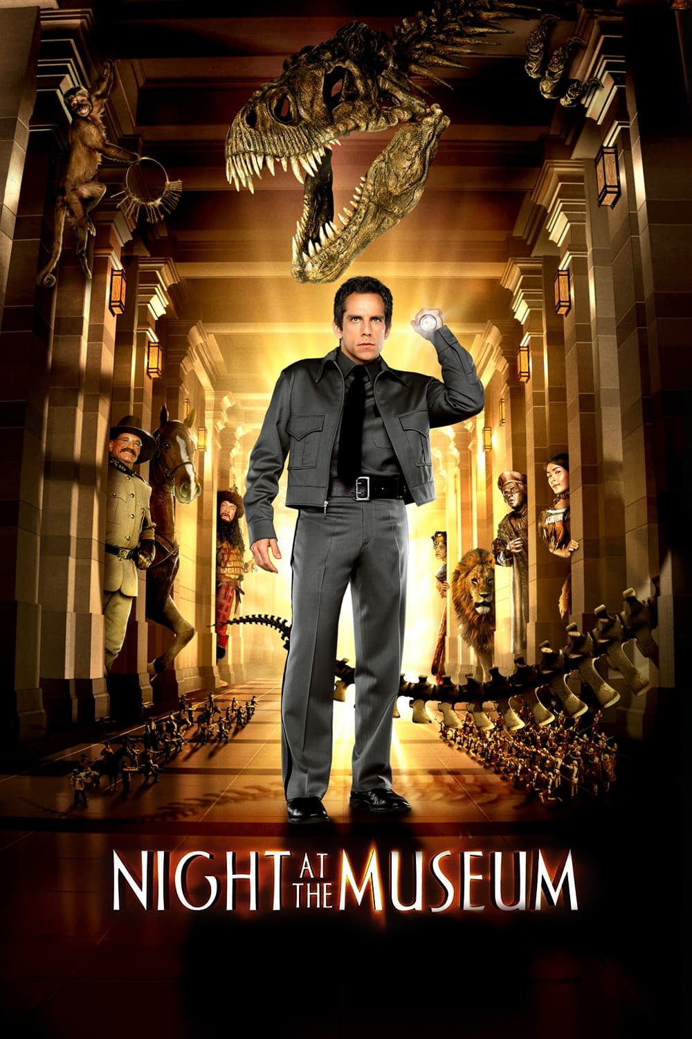 دانلود صوت دوبله فیلم Night at the Museum 2006