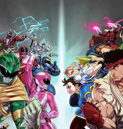دانلود صوت دوبله فیلم Power Rangers Legacy Wars: Street Fighter Showdown