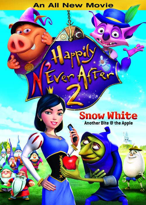 دانلود صوت دوبله انیمیشن Happily N’ever After 2: Snow White: Another Bite at the Apple