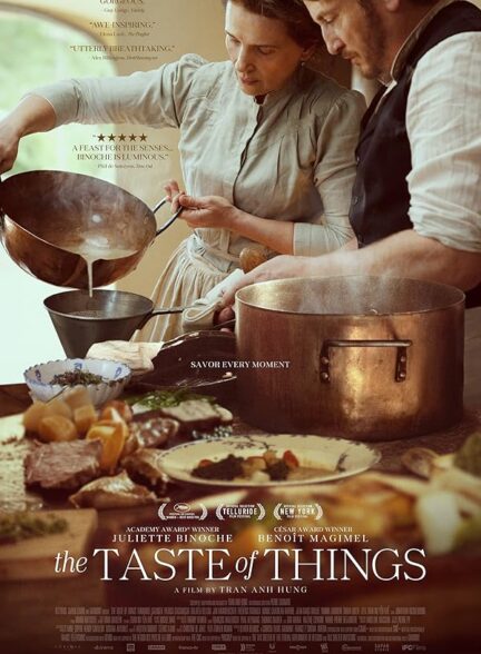 دانلود صوت دوبله فیلم The Taste of Things
