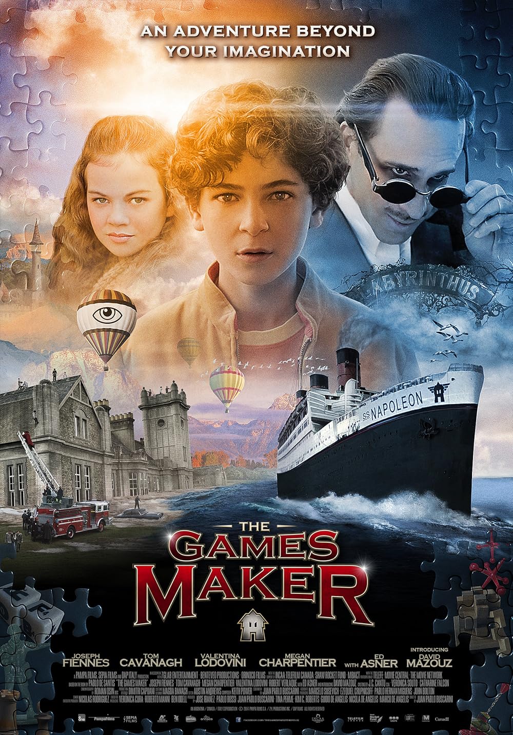 دانلود صوت دوبله فیلم The Games Maker