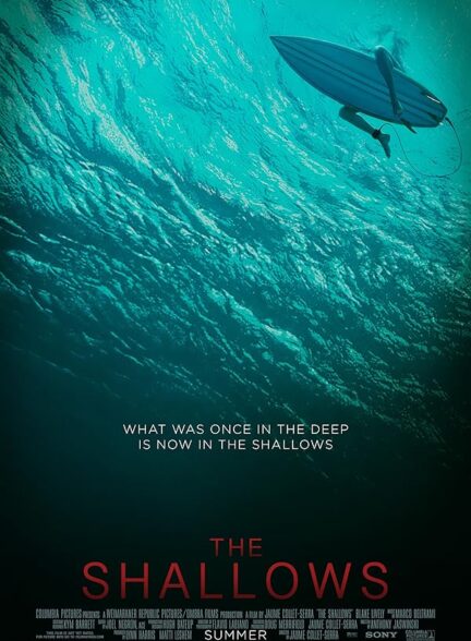 دانلود صوت دوبله فیلم The Shallows 2016