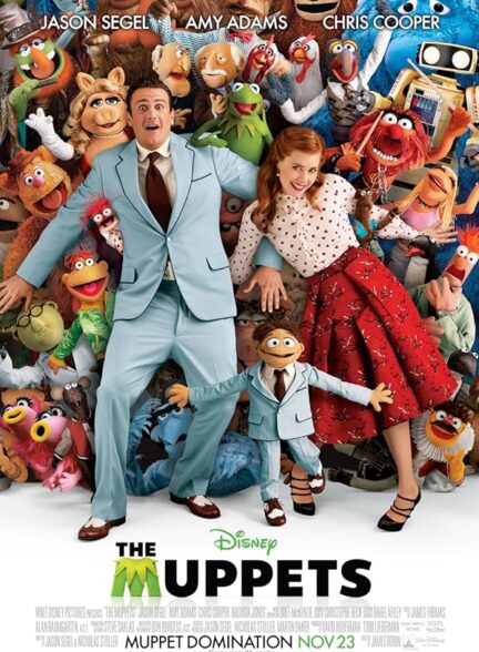 دانلود صوت دوبله فیلم The Muppets