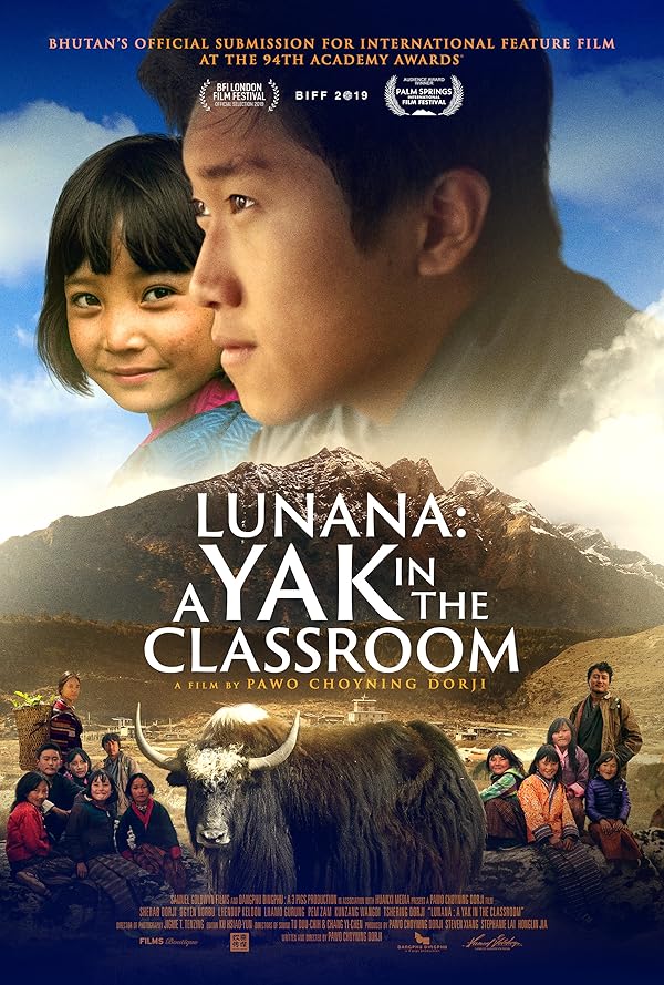 دانلود صوت دوبله فیلم Lunana: A Yak in the Classroom