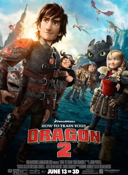 دانلود صوت دوبله فیلم How to Train Your Dragon 2