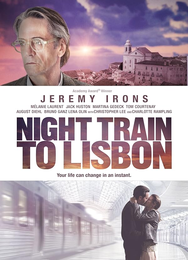 دانلود صوت دوبله فیلم Night Train to Lisbon