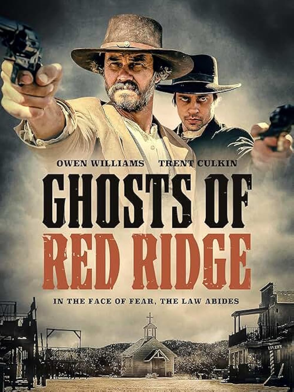 دانلود صوت دوبله  فیلم Ghosts of Red Ridge