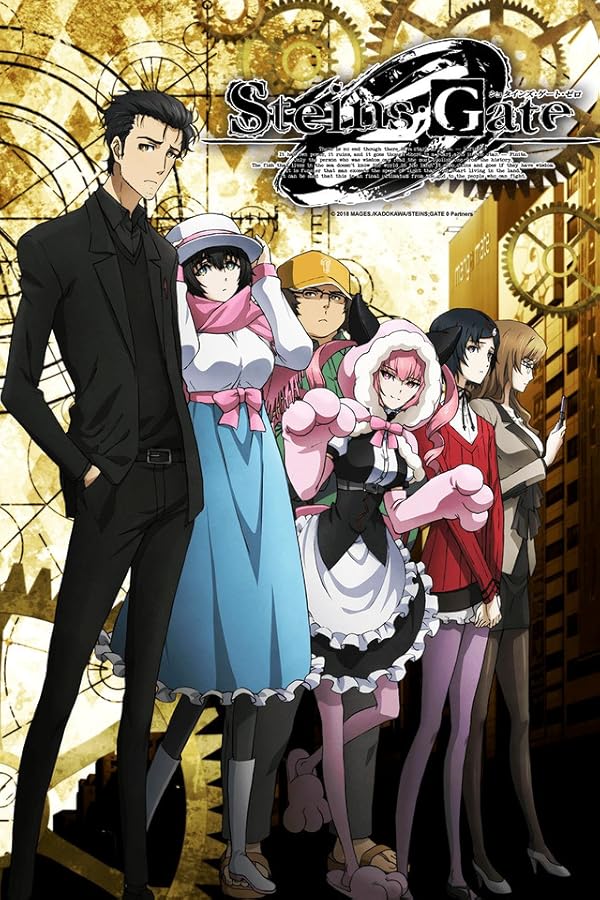 دانلود صوت دوبله سریال Steins;Gate 0