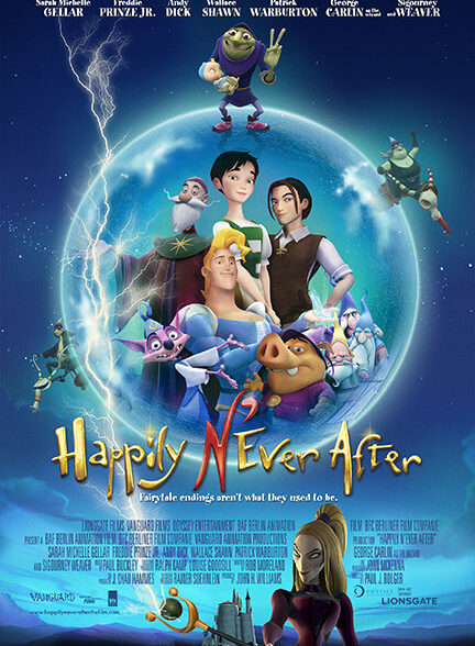 دانلود صوت دوبله انیمیشن Happily N’Ever After