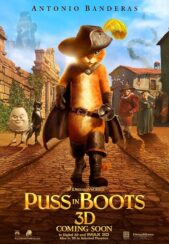 دانلود صوت دوبله انیمیشن Puss in Boots