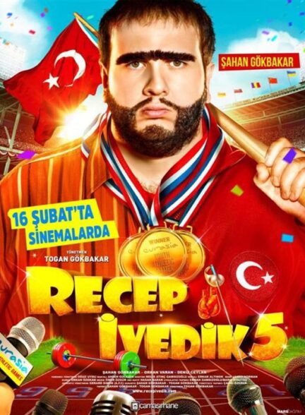 دانلود صوت دوبله فیلم Recep Ivedik 5 2017