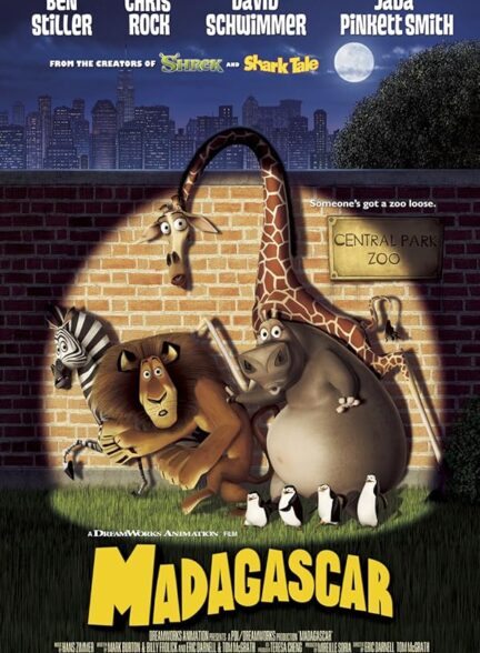 دانلود صوت دوبله انیمیشن Madagascar