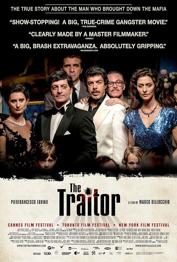 دانلود صوت دوبله فیلم The Traitor 2019