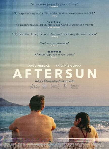 دانلود صوت دوبله فیلم Aftersun