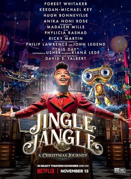 دانلود صوت دوبله فیلم Jingle Jangle: A Christmas Journey