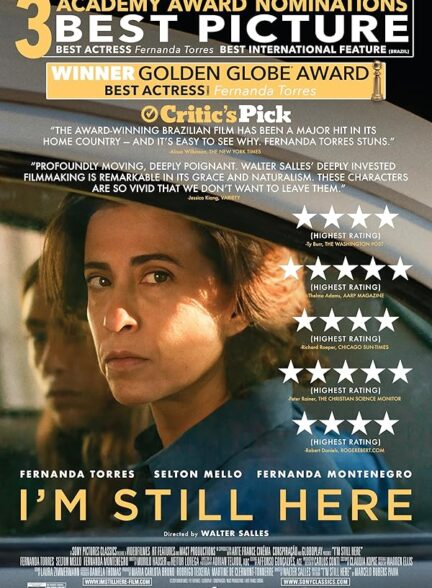 دانلود صوت دوبله فیلم I’m Still Here