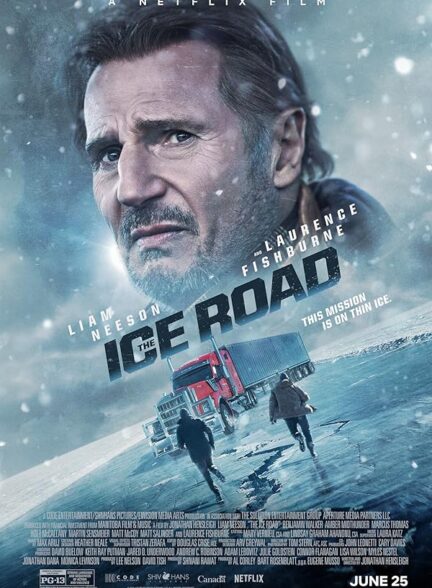 دانلود صوت دوبله فیلم The Ice Road