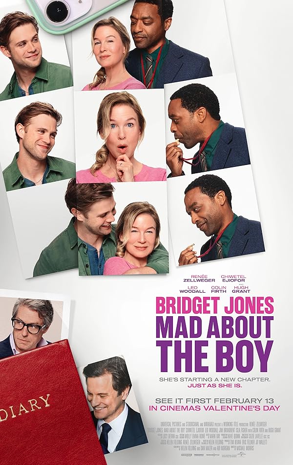 دانلودصوت دوبله  فیلم Bridget Jones: Mad About the Boy