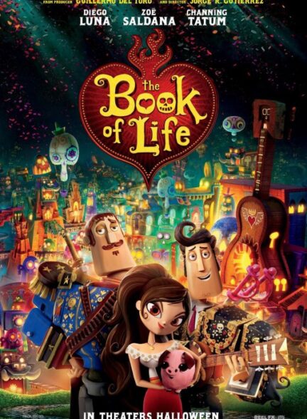 دانلود صوت دوبله انیمیشن The Book of Life