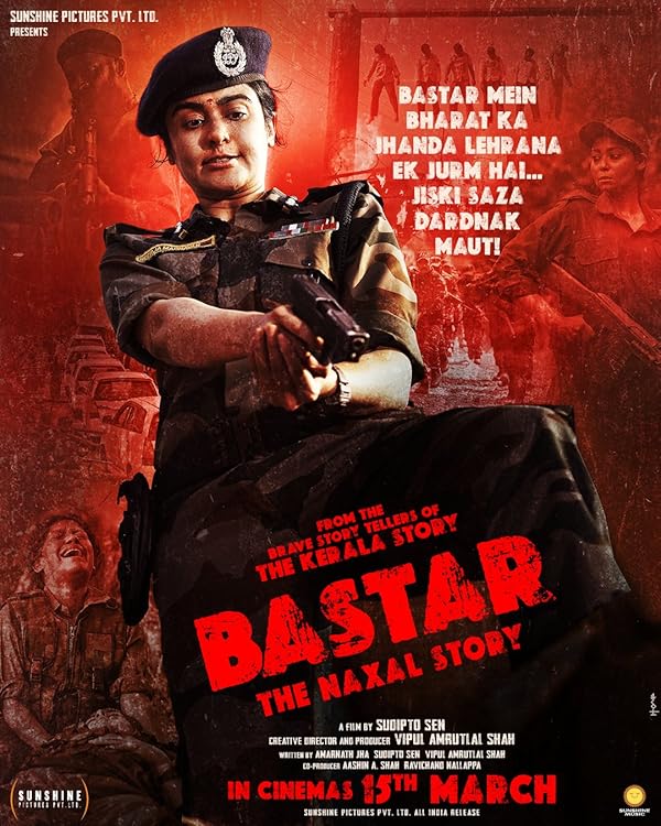 دانلود صوت دوبله فیلم Bastar: The Naxal Story