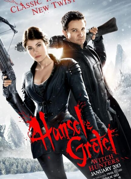 دانلود صوت دوبله فیلم Hansel & Gretel: Witch Hunters 2013