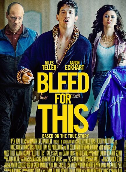 دانلود صوت دوبله فیلم Bleed for This