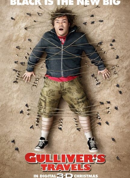 دانلود صوت دوبله فیلم Gulliver’s Travels 2010