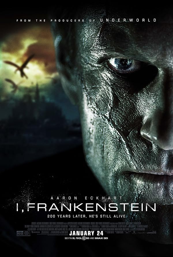 دانلود صوت دوبله فیلم I, Frankenstein