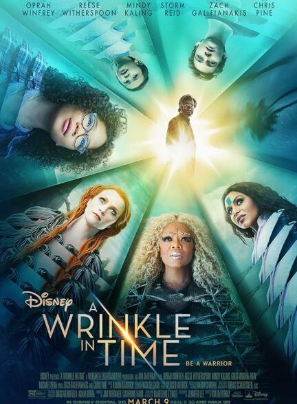 دانلود صوت دوبله فیلم A Wrinkle in Time 2018