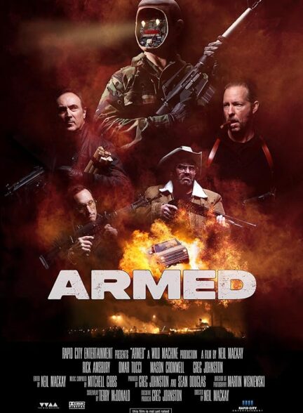 دانلودصوت دوبله فیلم Armed