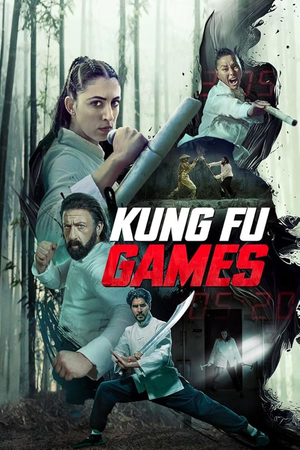 دانلود صوت دوبله فیلم Kung Fu Games