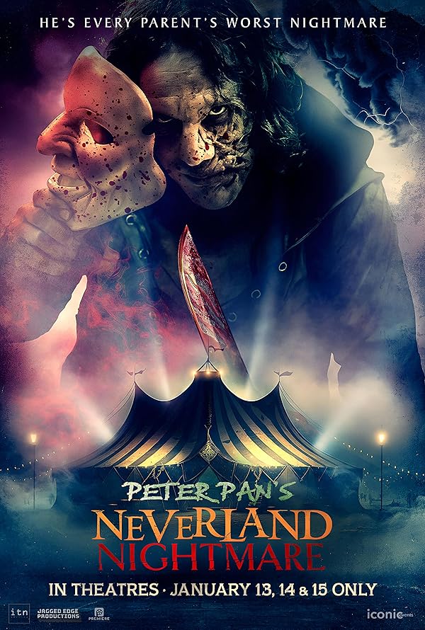 دانلود صوت دوبله  فیلم Peter Pan’s Neverland Nightmare