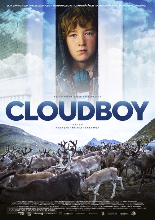 دانلود صوت دوبله فیلم Cloudboy