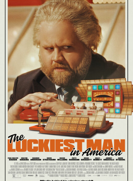 دانلود صوت دوبله فیلم The Luckiest Man in America