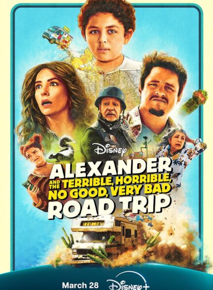 دانلودصوت دوبله فیلم Alexander and the Terrible, Horrible, No Good, Very Bad Day