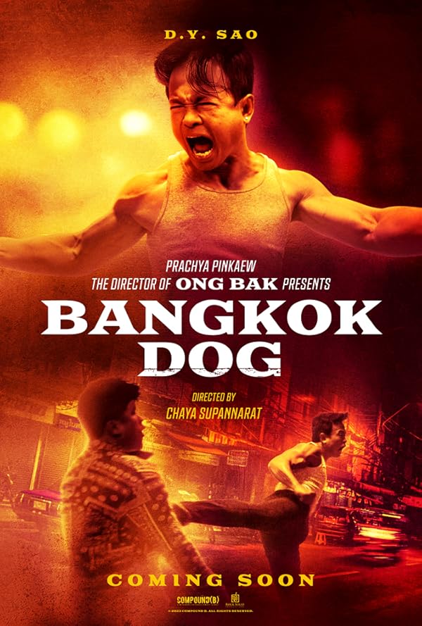 دانلود صوت دوبله فیلم Bangkok Dog
