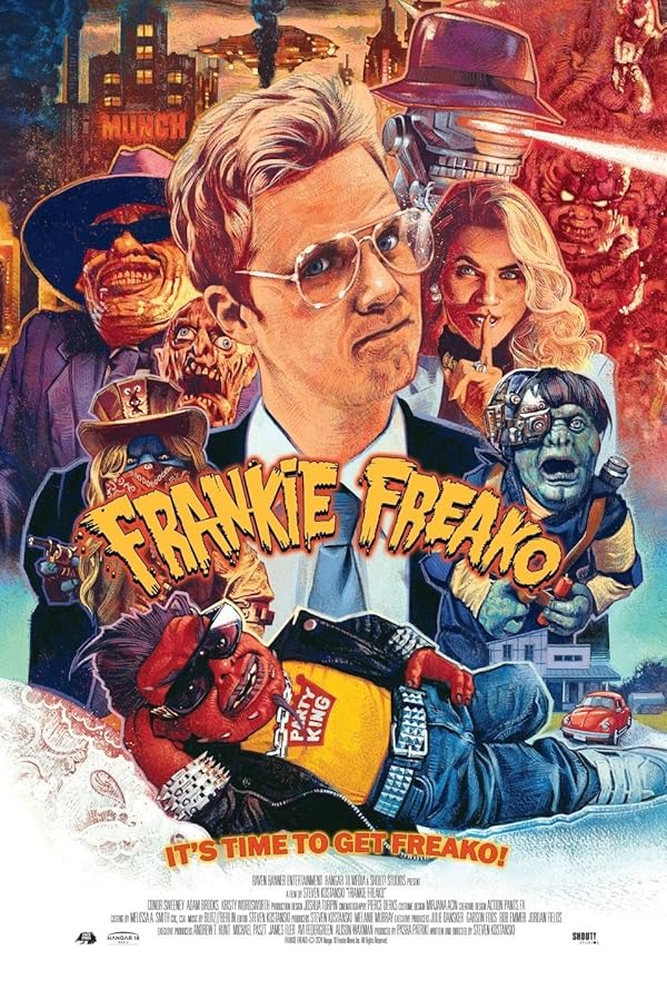 دانلود صوت دوبله فیلم Frankie Freako