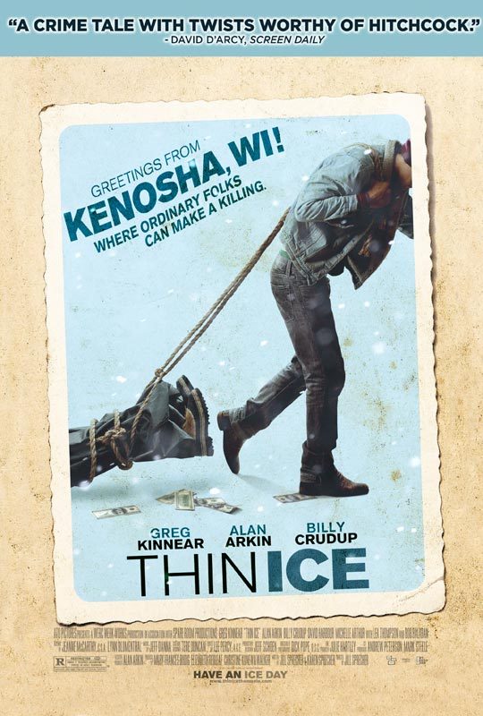 دانلود صوت دوبله فیلم Thin Ice