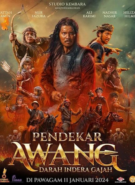 دانلودصوت دوبله فیلم Pendekar Awang: Darah Indera Gajah