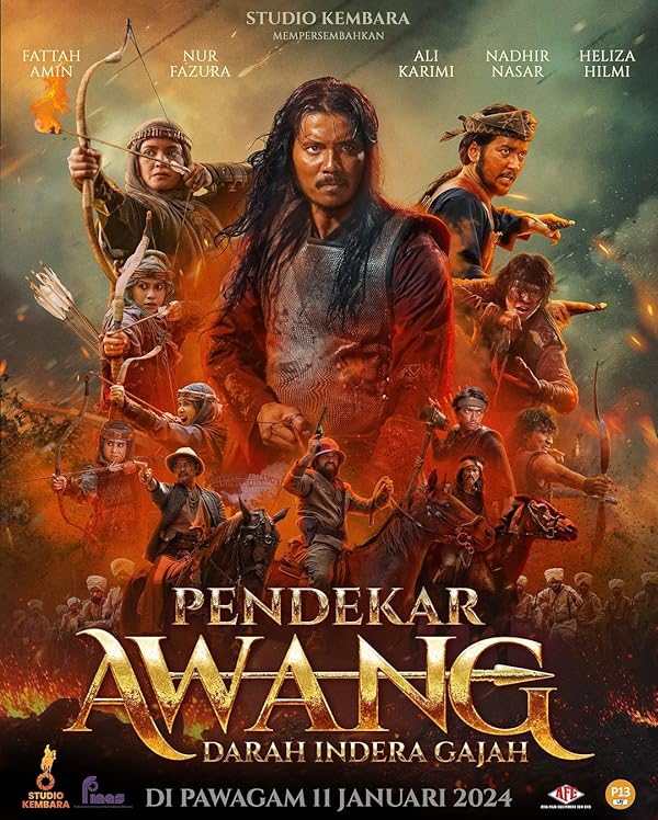 دانلودصوت دوبله فیلم Pendekar Awang: Darah Indera Gajah