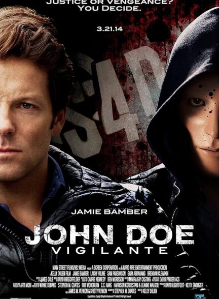 دانلود صوت دوبله فیلم John Doe: Vigilante