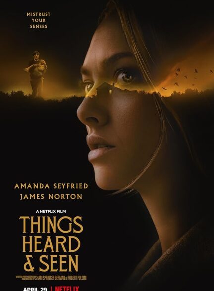 دانلود صوت دوبله فیلم Things Heard & Seen