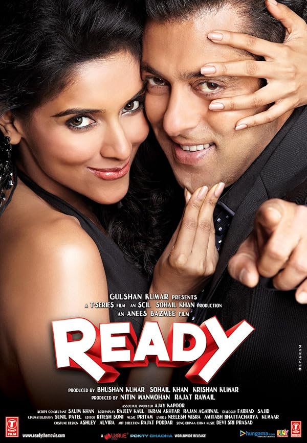 دانلود صوت دوبله فیلم Ready 2011