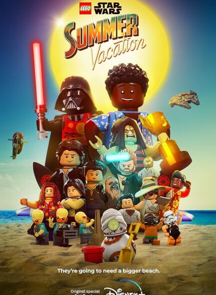 دانلود صوت دوبله انیمیشن Lego Star Wars Summer Vacation